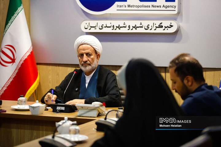 حضور نماینده مجلس در خبرگزاری ایمنا