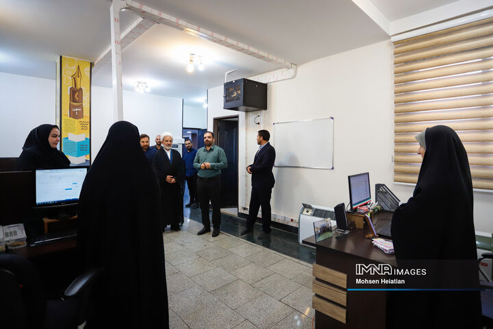 حضور نماینده مجلس در خبرگزاری ایمنا