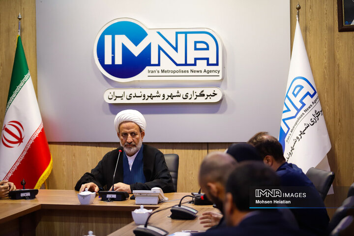 حجت‌الاسلام اسماعیل سیاوشی نماینده مردم فریدن، فریدون‌شهر، چادگان و بوئین‌میاندشت
