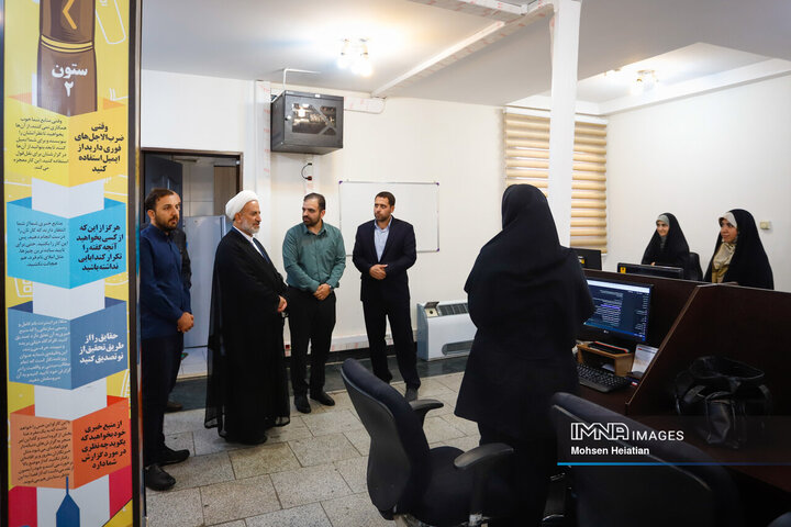 حضور نماینده مجلس در خبرگزاری ایمنا