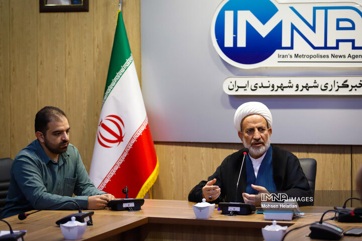 حضور نماینده مجلس در خبرگزاری ایمنا