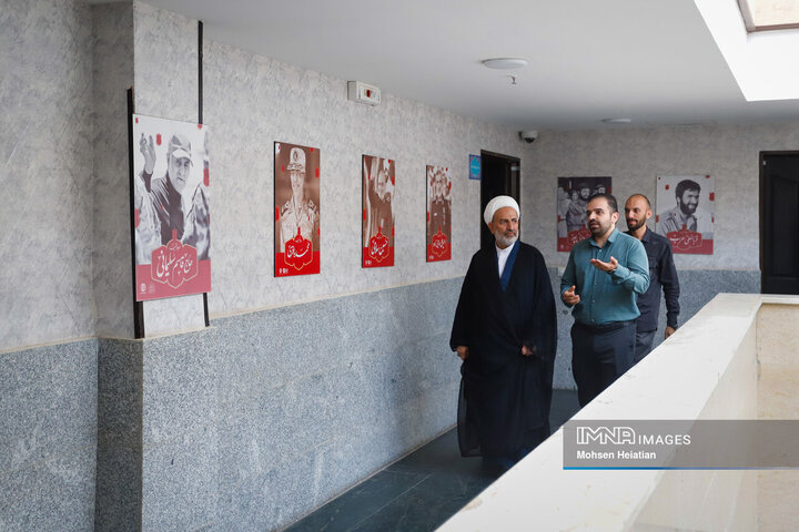 حضور نماینده مجلس در خبرگزاری ایمنا