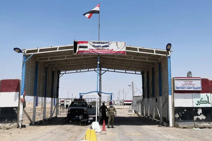 عراق زمان ازسرگیری تبادلات تجاری در گذرگاه مرزی الشلامجه با ایران را اعلام کرد