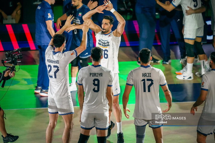 فینال قهرمانی مردان آسیا ۲۰۲۶؛ ایران - ژاپن