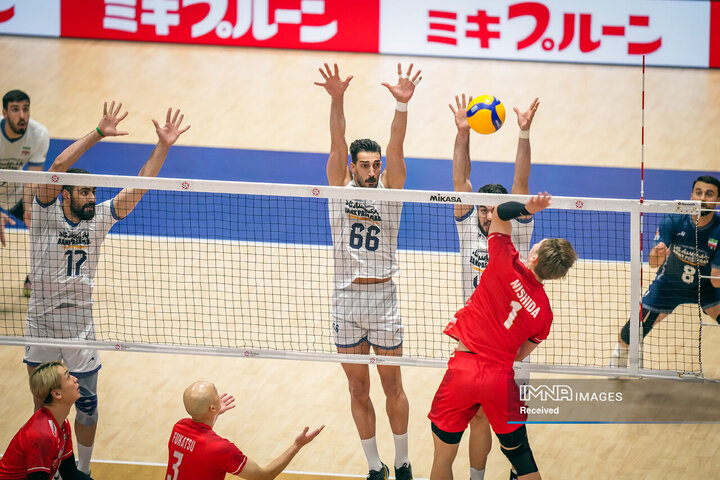 فینال قهرمانی مردان آسیا ۲۰۲۶؛ ایران - ژاپن