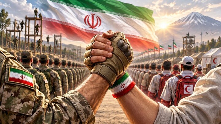 رزمایش ۳۱۳ هزار نفری «جان‌فدا» با حضور مردم پایتخت آغاز شد