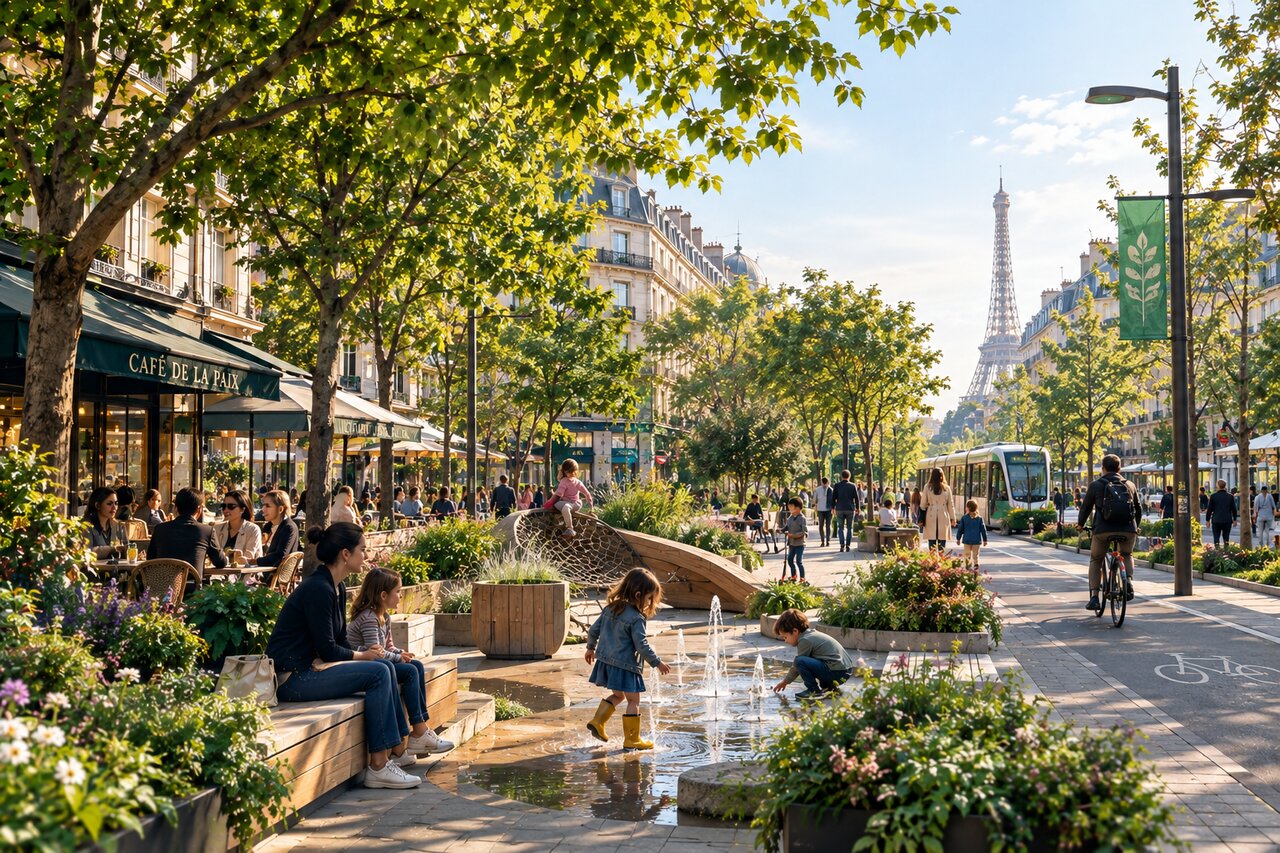 The Salutogenic City: When Urban Design Becomes a Prescription for Well-Being
