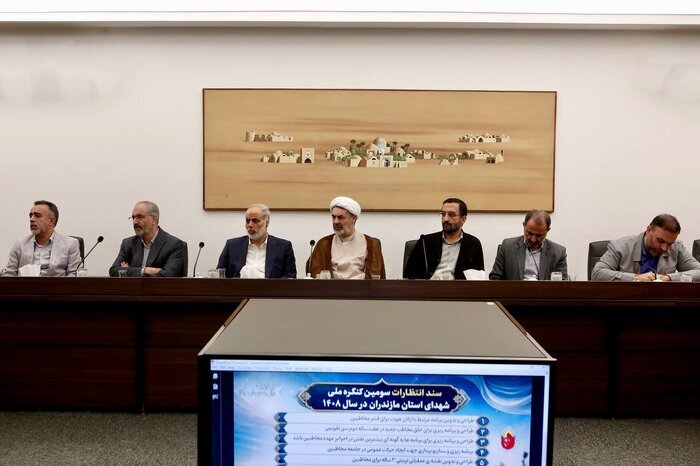 دغدغههای رهبر شهید انقلاب درباره کنگرههای شهدا مدنظر قرار گیرد/توجه به تولیدات فرهنگی