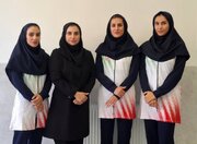 کوراش‌کاران همدانی ۳ مدال مسابقات ارتش‌های جهان را کسب کردند