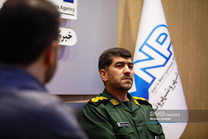 سرهنگ پاسدار منوچهر ذوالفقاری مدیرکل حفظ آثار و نشر ارزش‌های دفاع مقدس و مقاومت استان اصفهان