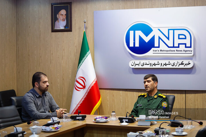 سرهنگ پاسدار منوچهر ذوالفقاری مدیرکل حفظ آثار و نشر ارزش‌های دفاع مقدس و مقاومت استان اصفهان