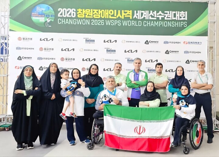 ۴ مدال دستاورد پاراتیراندازی ایران در رقابت‌های جهانی