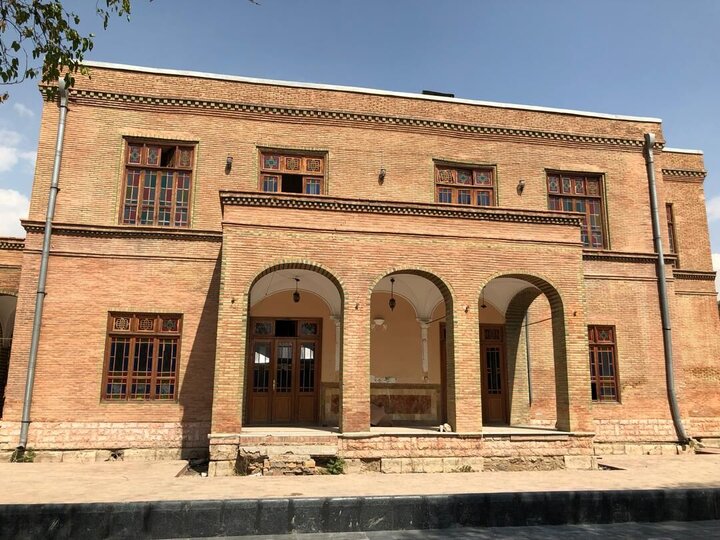 آسیب جنگ به یک بنای قاجاری؛ وثوق‌الدوله دوباره مرمت می‌شود