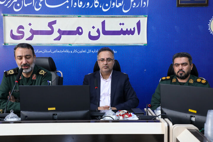 جامعه کار و تولید؛ پشتوانه پایداری اقتصاد مرکزی در روزهای جنگ