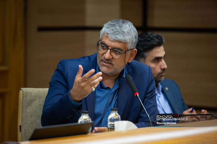 نشست مدیران شبکه بانکی استان اصفهان با اعضای کمیسیون اقتصادی مجلس
