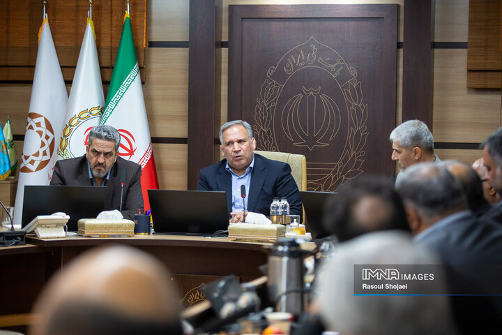 نشست مدیران شبکه بانکی استان اصفهان با اعضای کمیسیون اقتصادی مجلس
