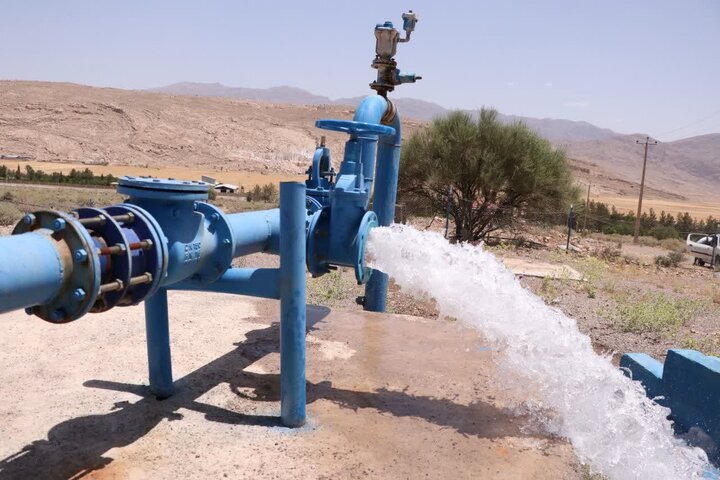 گره‌گشایی از مشکل آب ۳۰ هزار خانوار روستایی در فارس
