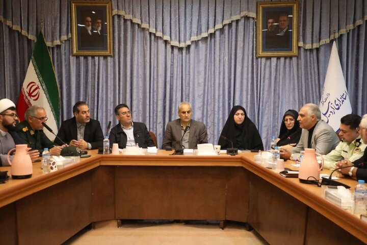 برنامه‌های فرهنگی در پیاده‌راه عالی‌قاپو اردبیل برگزار می‌شود