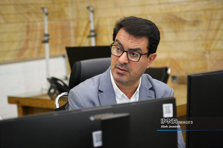 سعید ابراهیمی معاون برنامه ریزی و توسعه سرمایه انسانی شهردار