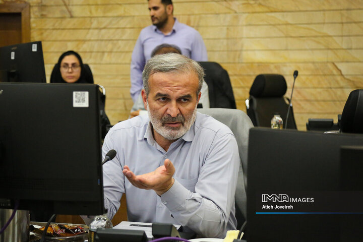 سید امیر سامع رئیس کمیسیون سلامت شورای شهر