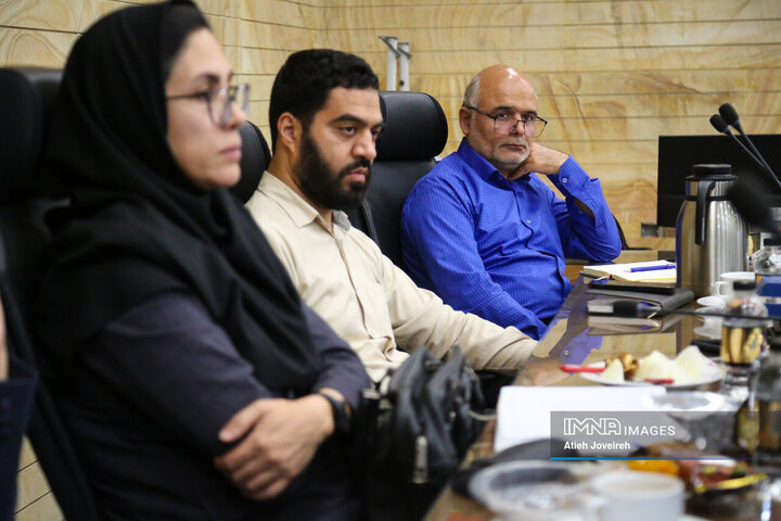 جلسه کمیسیون سلامت شورای شهر اصفهان