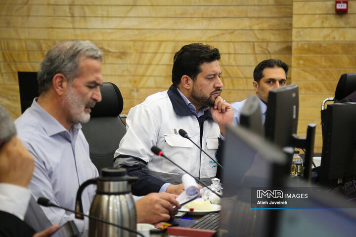 جلسه کمیسیون سلامت شورای شهر اصفهان
