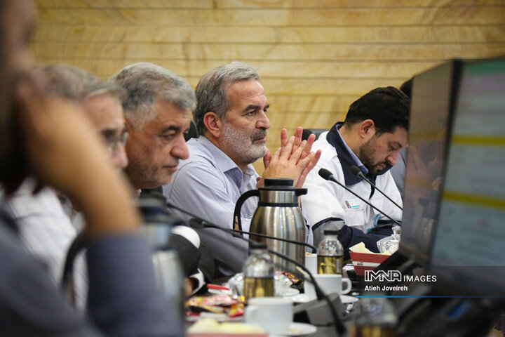 جلسه کمیسیون سلامت شورای شهر اصفهان