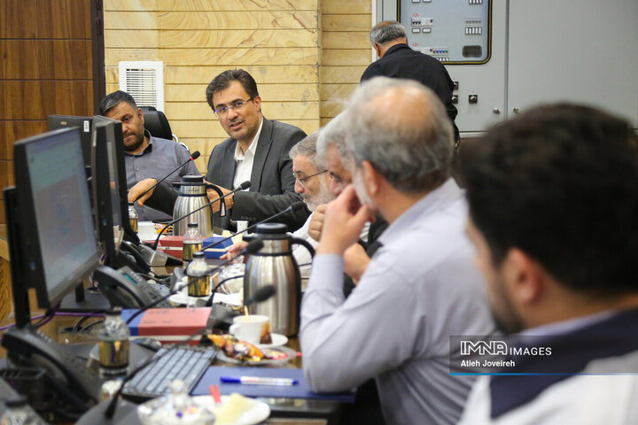 جلسه کمیسیون سلامت شورای شهر اصفهان