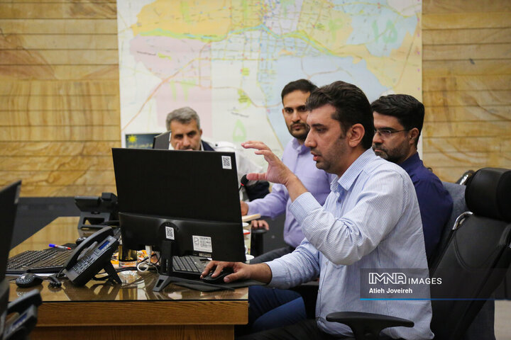 جلسه کمیسیون سلامت شورای شهر اصفهان