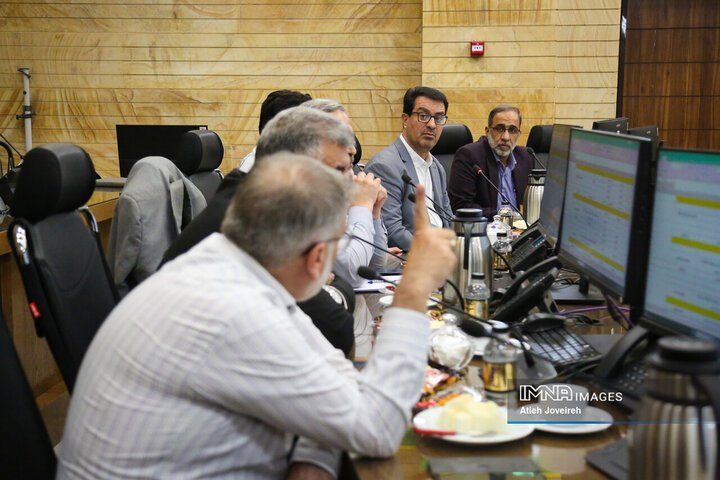 جلسه کمیسیون سلامت شورای شهر اصفهان