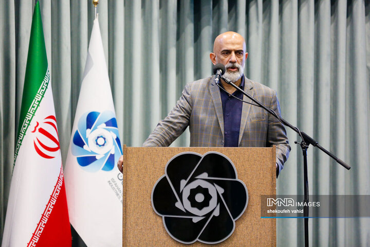کورش خسروی معاون هماهنگی امور اقتصادی استاندار اصفهان