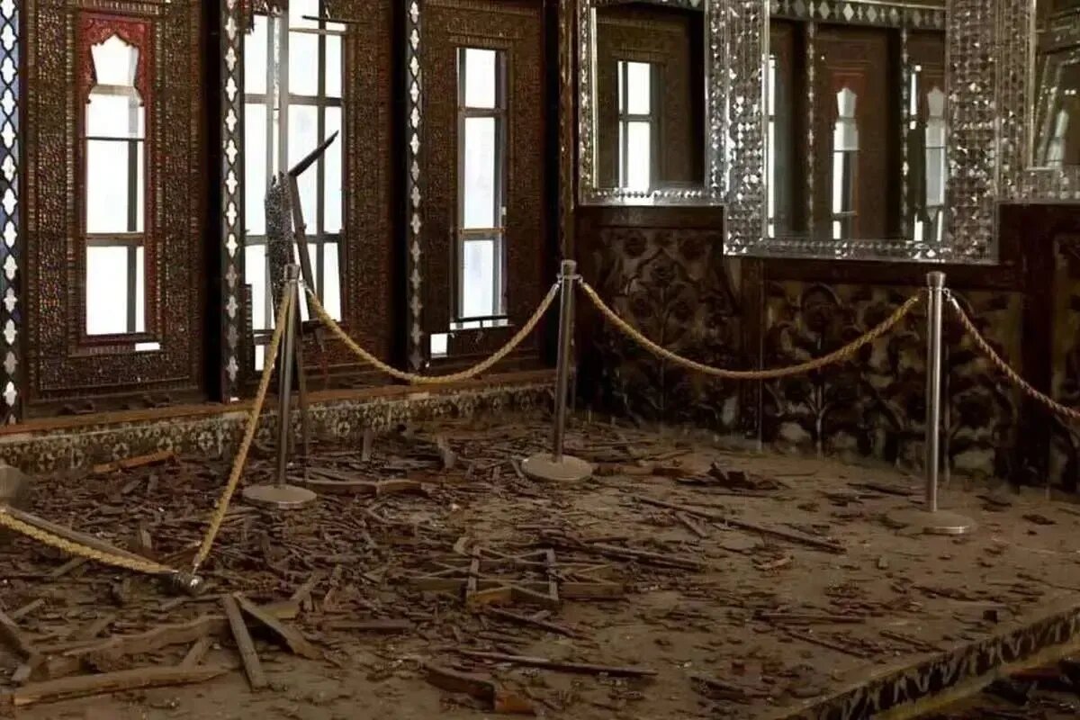 آسیب جنگ به یک بنای قاجاری؛ وثوقالدوله دوباره مرمت میشود