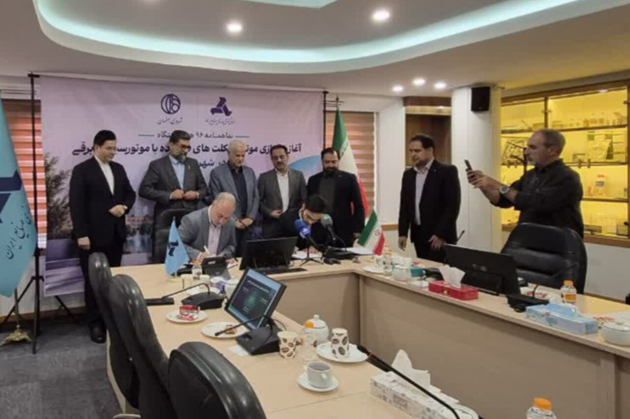 اصفهان پیشگام برقیسازی موتورسیکلتهای فرسوده کشور شد