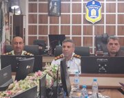 برخورد قاطع پلیس راهور فارس با تخلفات حادثه‌ساز و سد معبر