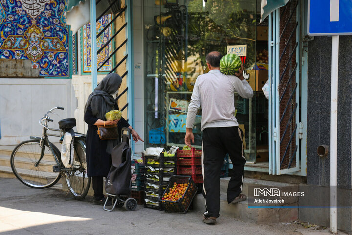در کوچه پس کوچه‌های شهر اصفهان؛ محله سیچان