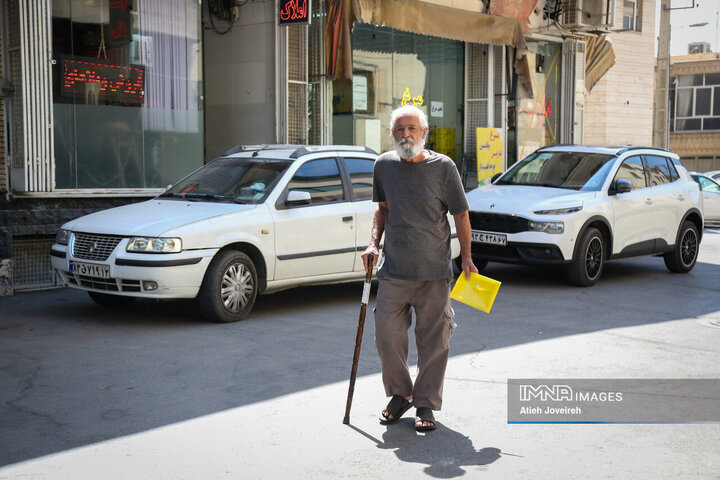در کوچه پس کوچه‌های شهر اصفهان؛ محله سیچان