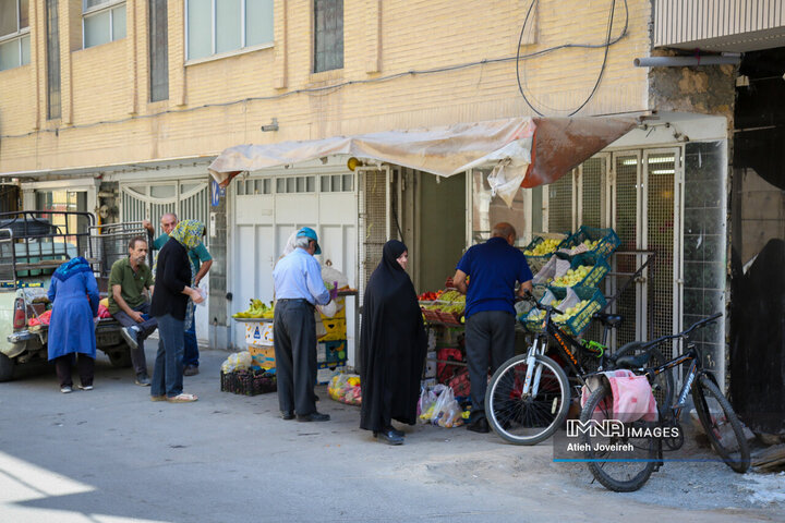 در کوچه پس کوچه‌های شهر اصفهان؛ محله سیچان