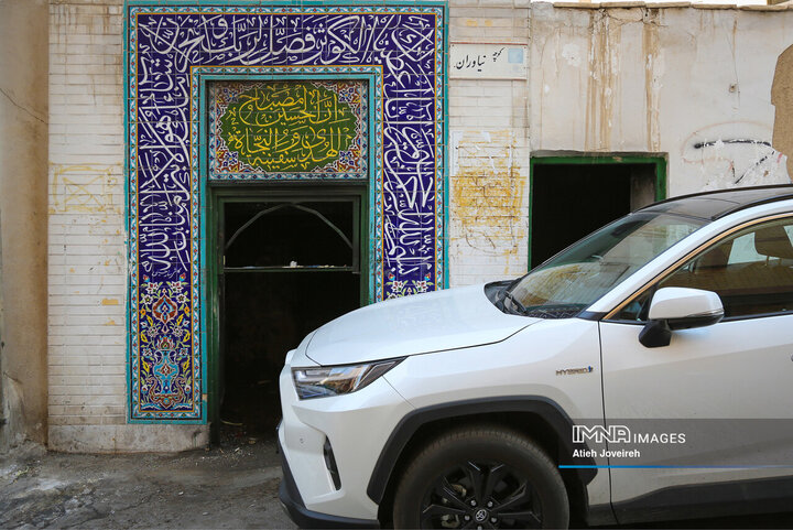 در کوچه پس کوچه‌های شهر اصفهان؛ محله سیچان