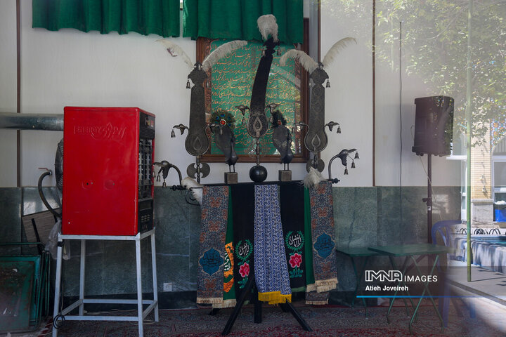 در کوچه پس کوچه‌های شهر اصفهان؛ محله سیچان