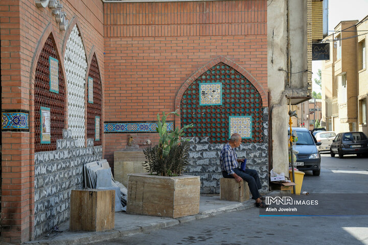 در کوچه پس کوچه‌های شهر اصفهان؛ محله سیچان