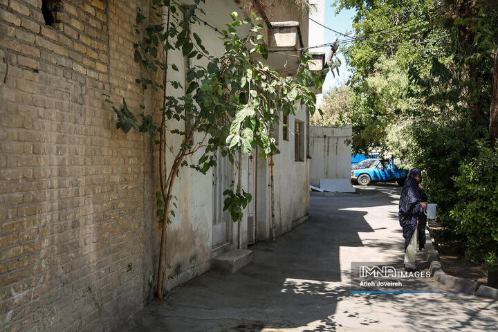 در کوچه پس کوچه‌های شهر اصفهان؛ محله سیچان