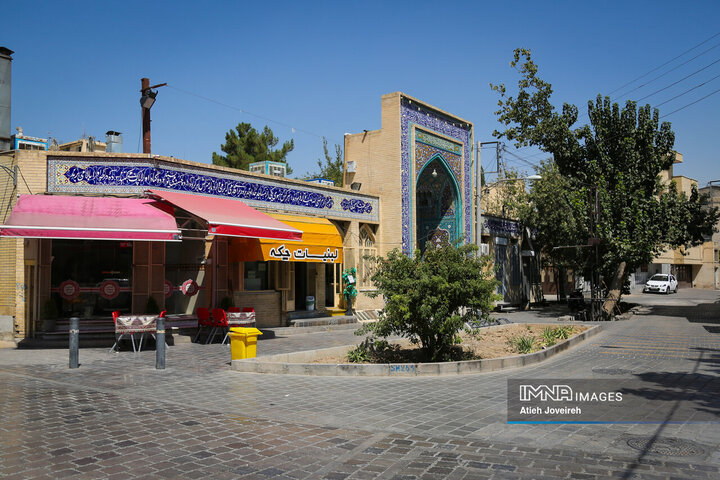 در کوچه پس کوچه‌های شهر اصفهان؛ محله سیچان