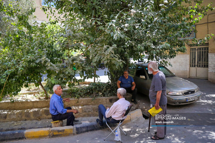 در کوچه پس کوچه‌های شهر اصفهان؛ محله سیچان