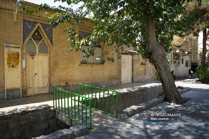 در کوچه پس کوچه‌های شهر اصفهان؛ محله سیچان