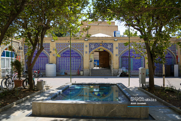 در کوچه پس کوچه‌های شهر اصفهان؛ محله سیچان