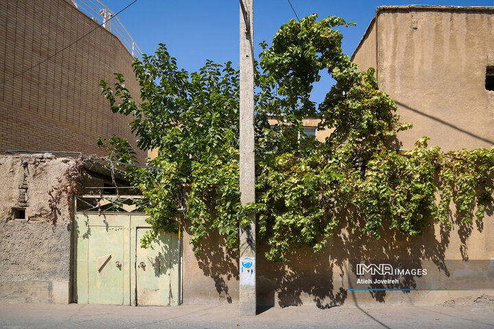 در کوچه پس کوچه‌های شهر اصفهان؛ محله سیچان