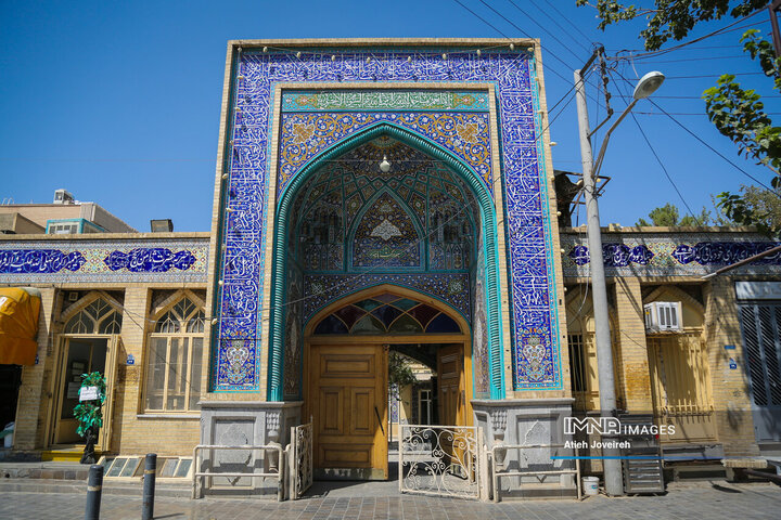 در کوچه پس کوچه‌های شهر اصفهان؛ محله سیچان