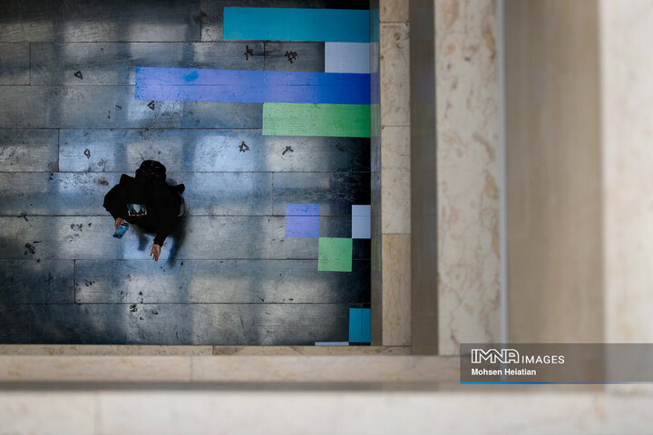 مصاحبه خبرنگاران نوجوان جشنواره فیلم کودک