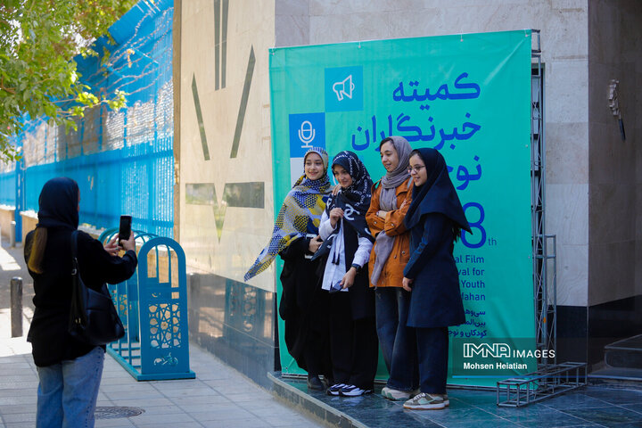 مصاحبه خبرنگاران نوجوان جشنواره فیلم کودک