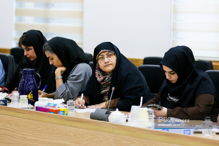 نشست خبری اداره کل نوسازی مدارس
